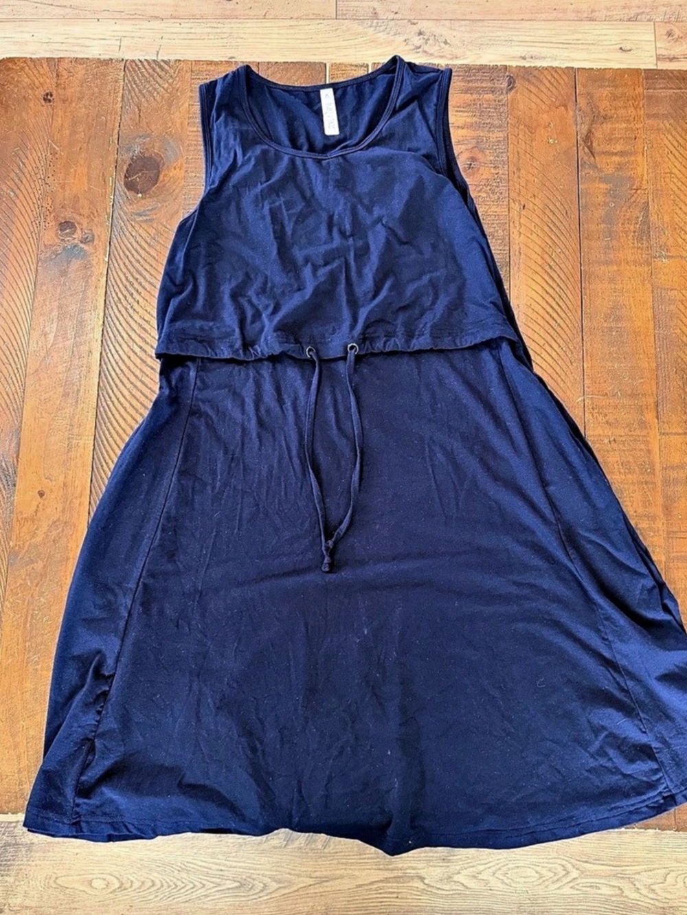 Latched Mama Maternity Nursing Dress Size Medium